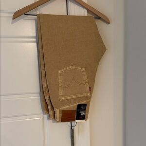 Levi's Khaki Denim Pants